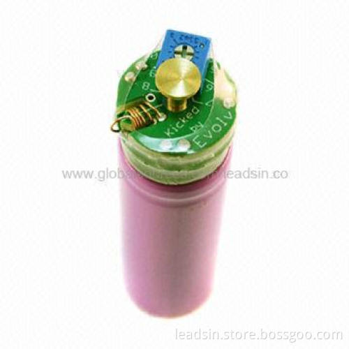 PCB Assembly for Electronic Cigarette, with Through-hole Technology and 0.35mm Minimum IC Precision